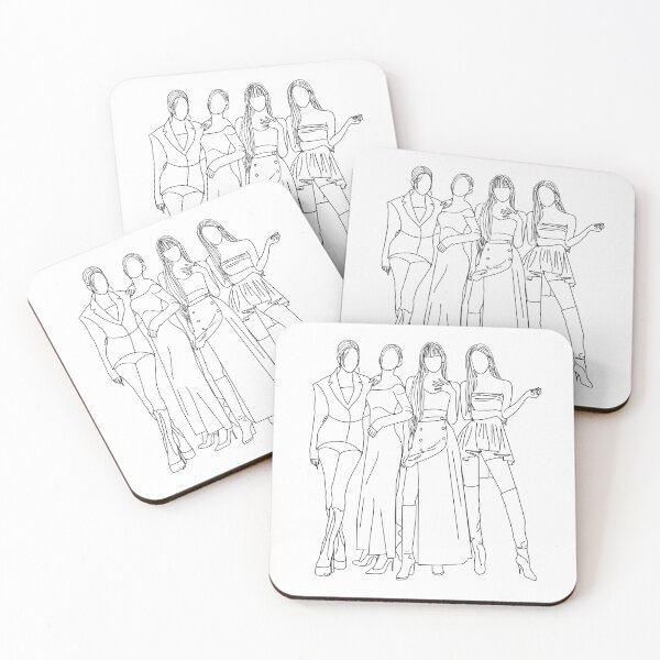 Item preview, Girl Gang designed and sold by PeachyLitchi.