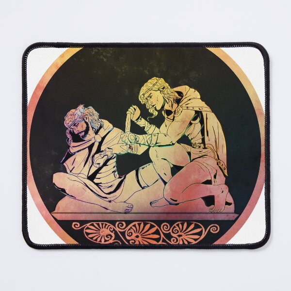Item preview, Patrochilles Sticker designed and sold by nadilee.