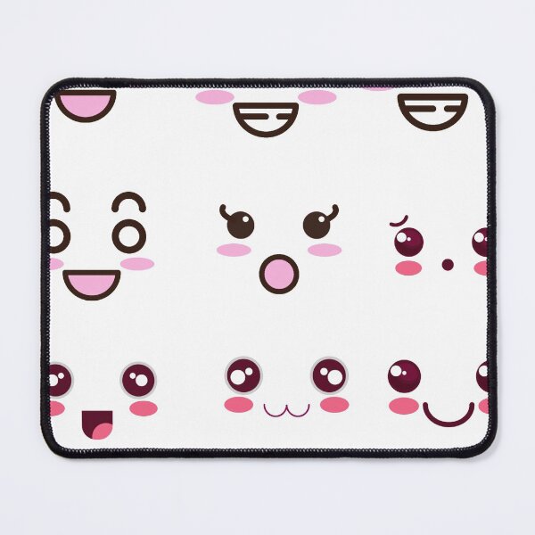 Item preview, Kawaii Emoji Icons Sticker Set designed and sold by YuviMK.