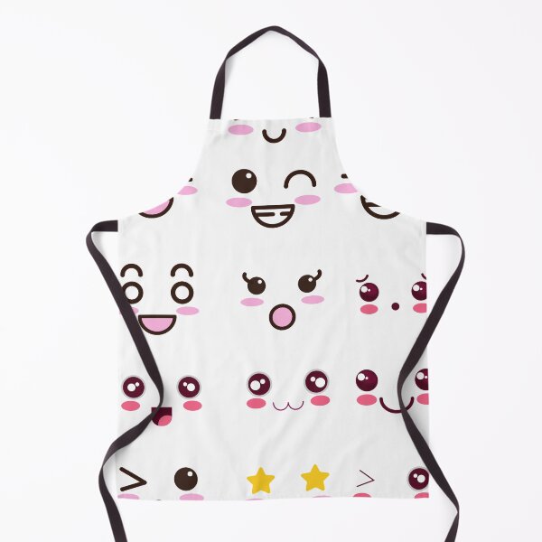 Item preview, Kawaii Emoji Icons Sticker Set designed and sold by YuviMK.