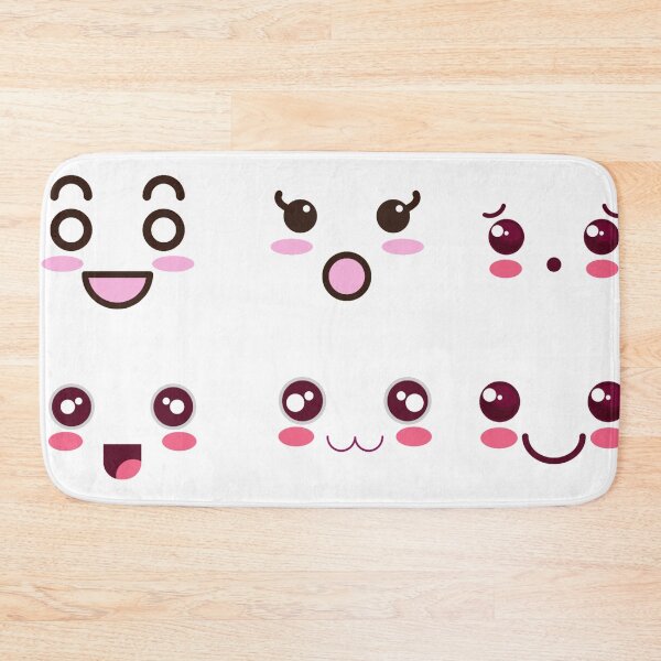 Item preview, Kawaii Emoji Icons Sticker Set designed and sold by YuviMK.