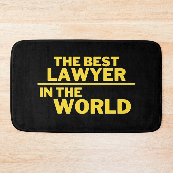 Artikelvorschau, der beste Anwalt entworfen und verkauft von T-shirtgallery.