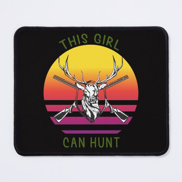 Item preview, This Girl Can Hunt designed and sold by MoEndomey.