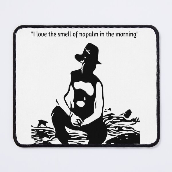 Item preview, "I love the smell of napalm in the morning" Movie quote Set designed and sold by masteriven.