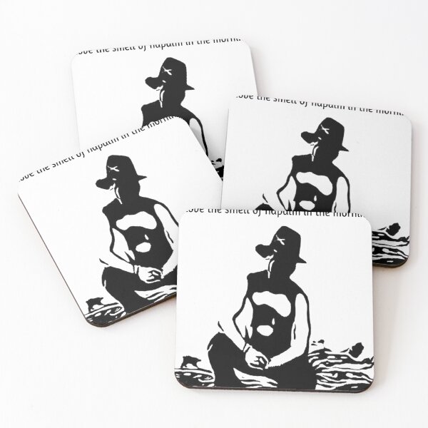 Item preview, "I love the smell of napalm in the morning" Movie quote Set designed and sold by masteriven.
