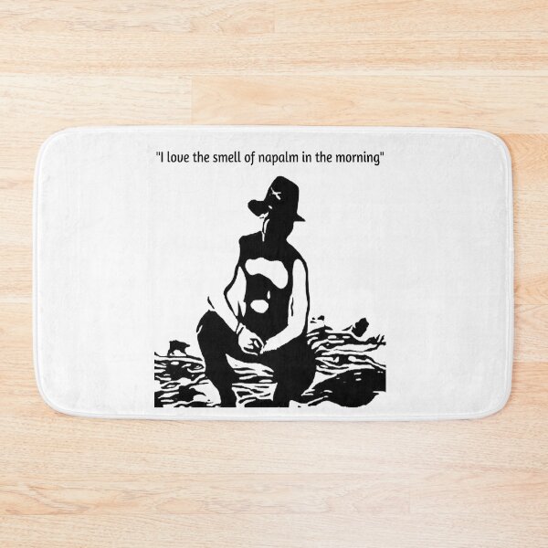 Item preview, "I love the smell of napalm in the morning" Movie quote Set designed and sold by masteriven.
