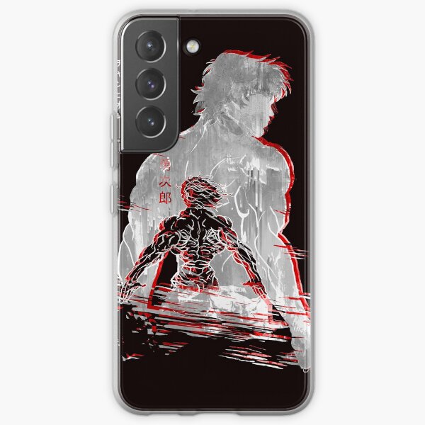 Lignée Hanma : Baki le grappin Coque souple Samsung Galaxy