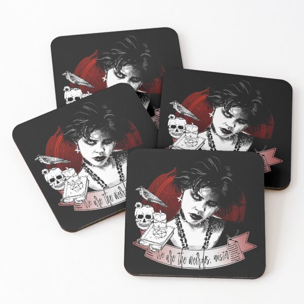 Item preview, Mens Womens Proud Nancy Downs - We Are The Weirdos Halloween Holiday designed and sold by Drkiarrawalsh.