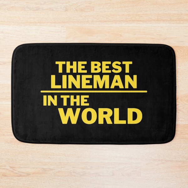 Item preview, the best lineman designed and sold by T-shirtgallery.