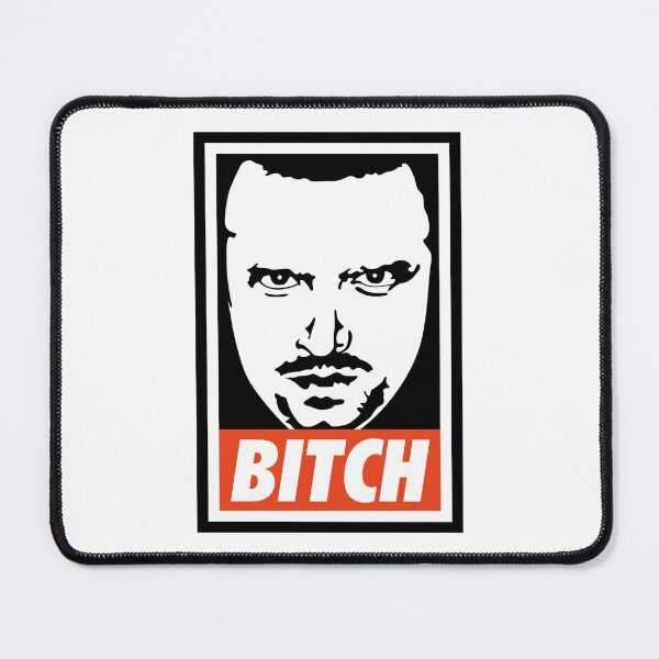 Item preview, Obey Jesse Pinkman bitch designed and sold by gabrielpastor.