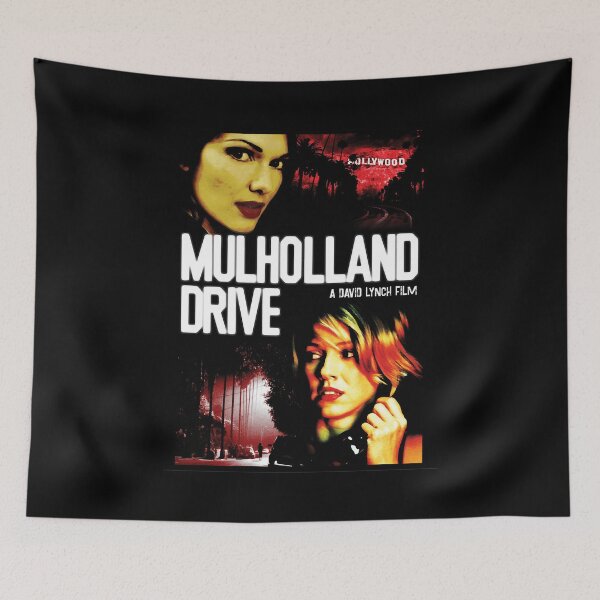 Item preview, Funny Man Mulholland Drive Design Retro Vintage designed and sold by Msaileenbradtke.