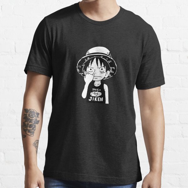 One Piece Luffy Picking Nose Classic Essential T-Shirt