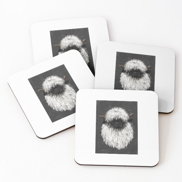 Item preview, Bo Sheep. Valais Blacknose Sheep.  Sticker designed and sold by DAVIDSCO.
