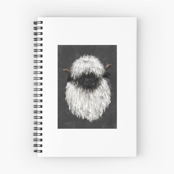 Item preview, Bo Sheep. Valais Blacknose Sheep.  Sticker designed and sold by DAVIDSCO.
