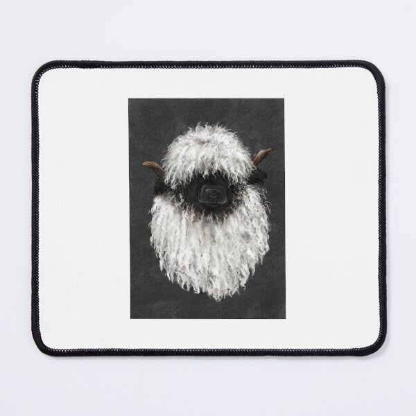 Item preview, Bo Sheep. Valais Blacknose Sheep.  Sticker designed and sold by DAVIDSCO.