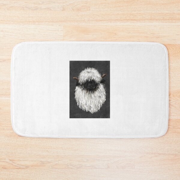 Item preview, Bo Sheep. Valais Blacknose Sheep.  Sticker designed and sold by DAVIDSCO.