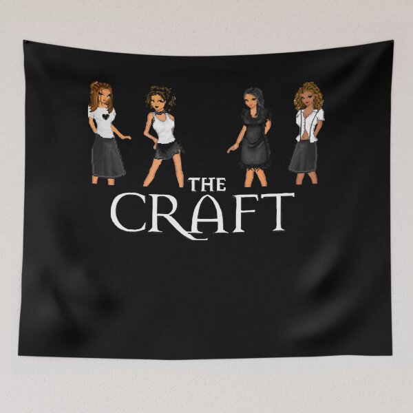Item preview, Music Retro The Craft - Enlarged Graphic For Fan designed and sold by Drkiarrawalsh.