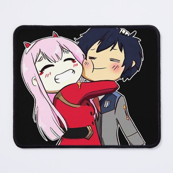 Item preview,  adorable zero two and hero chiby designed and sold by johnngobosart.