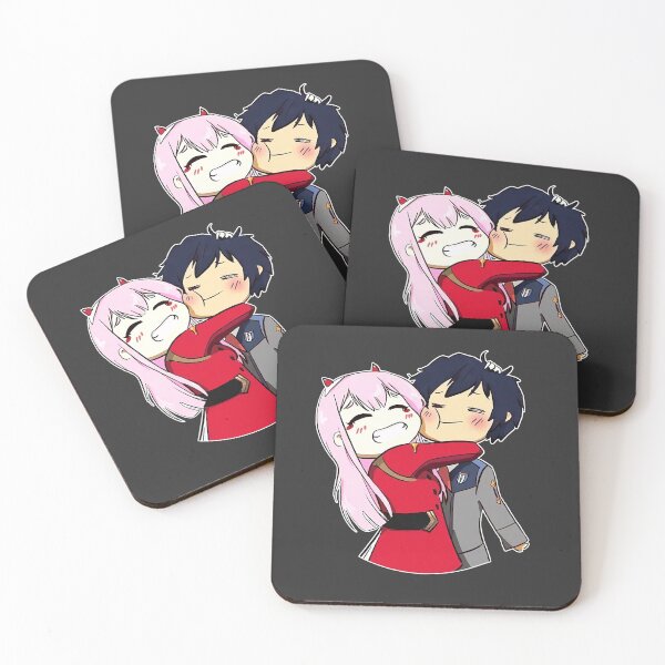 Item preview,  adorable zero two and hero chiby designed and sold by johnngobosart.