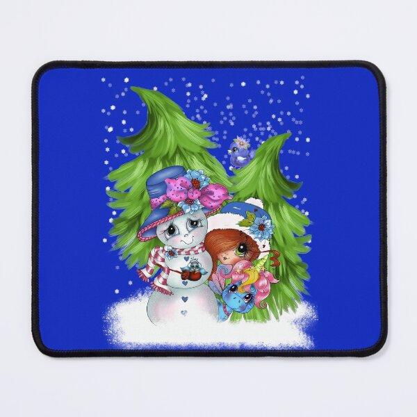 Item preview, Snowman and Friends designed and sold by LoneAngel.