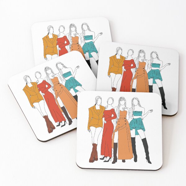 Item preview, Girl Gang designed and sold by PeachyLitchi.
