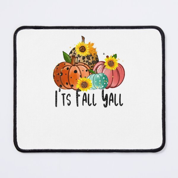 Item preview, Its Fall Yall   Pumpkin Autumn Happy Fall Leopard designed and sold by FelicianFurlong.