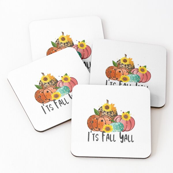 Item preview, Its Fall Yall   Pumpkin Autumn Happy Fall Leopard designed and sold by FelicianFurlong.