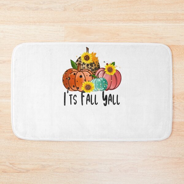 Item preview, Its Fall Yall   Pumpkin Autumn Happy Fall Leopard designed and sold by FelicianFurlong.