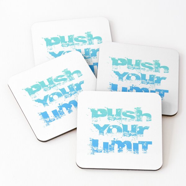 Item preview, Push your limir, typography design  designed and sold by Slavic1991.
