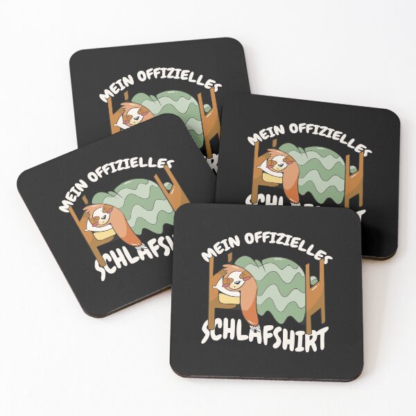 Artikelvorschau, offizielles Schlafshirt, Schlaf Shirt entworfen und verkauft von DerSenat.
