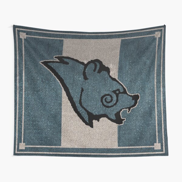 Item preview, TES Tapestry 11 - Flag of Windhelm designed and sold by Cleobule.