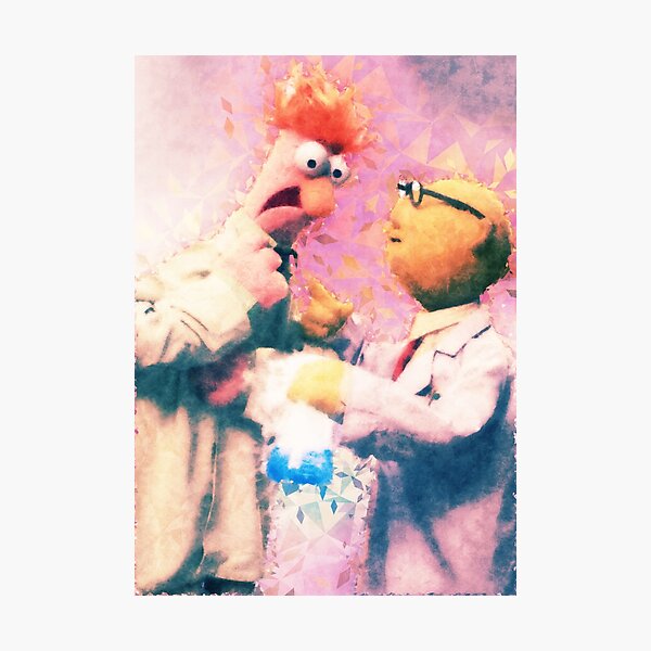Item preview, Beaker & Bunsen designed and sold by Rusku.