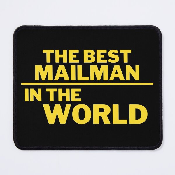 Item preview, the best mailman designed and sold by T-shirtgallery.
