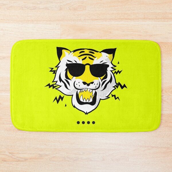 Item preview, cool tiger designed and sold by Aya Ayman.