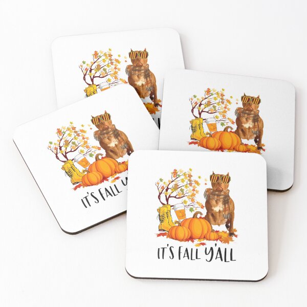 Item preview, Its Fall Yall Purebred American Pit Bull Autumn Lovers designed and sold by FelicianFurlong.