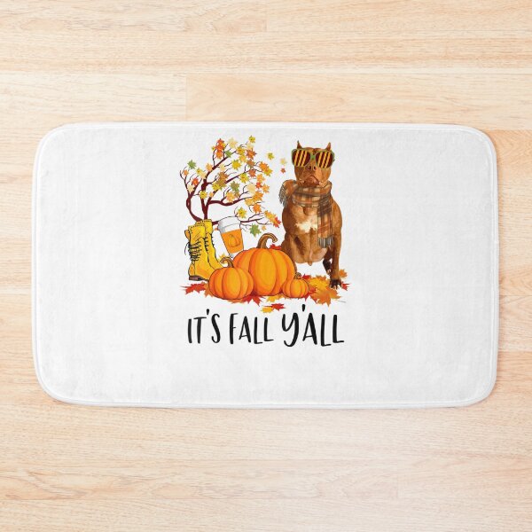 Item preview, Its Fall Yall Purebred American Pit Bull Autumn Lovers designed and sold by FelicianFurlong.