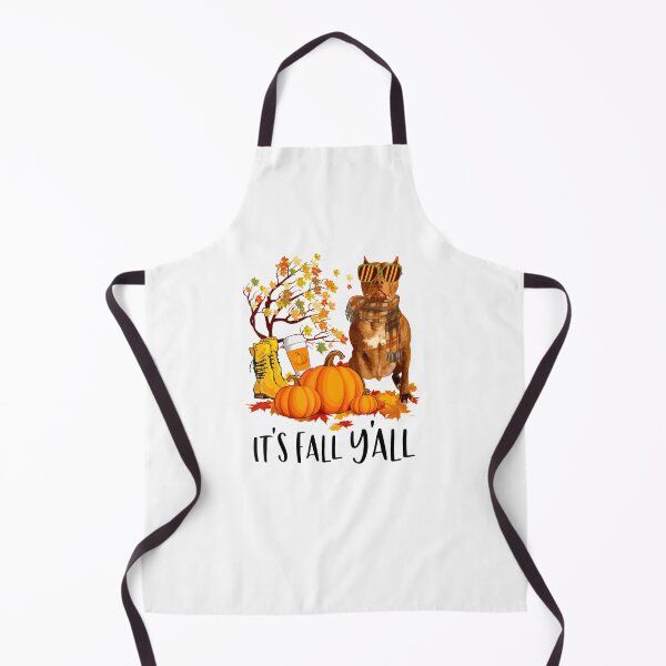 Item preview, Its Fall Yall Purebred American Pit Bull Autumn Lovers designed and sold by FelicianFurlong.