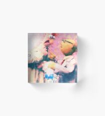 Beaker & Bunsen Acrylic Block