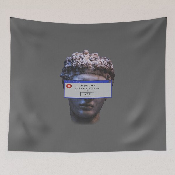 Item preview, Do You Like Greek Civilisation ? Error 666 : Marble head of an athlete - Metropolitan Museum of Art - Roman, 2nd century CE designed and sold by koreatvtea.
