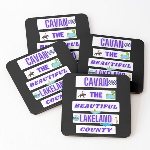 Item preview, Cavan The Beautiful Lakeland County designed and sold by OliDesigns.