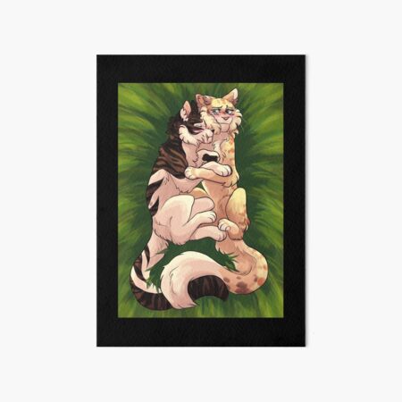 Warrior Cats Characters Wall Art for Sale