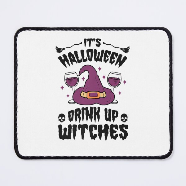 Item preview, Its Halloween Drink Up Witches Trendy Wine Party designed and sold by FelicianFurlong.