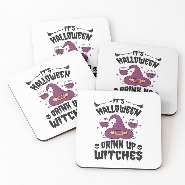 Item preview, Its Halloween Drink Up Witches Trendy Wine Party designed and sold by FelicianFurlong.
