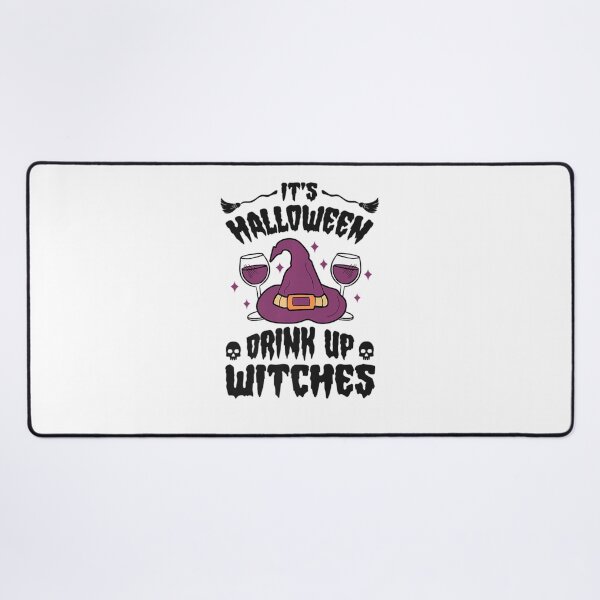 Item preview, Its Halloween Drink Up Witches Trendy Wine Party designed and sold by FelicianFurlong.