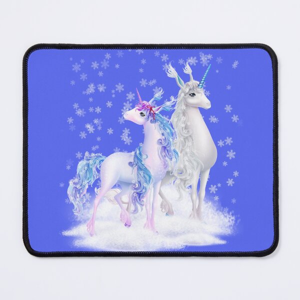Item preview, Winter Unicorns designed and sold by LoneAngel.