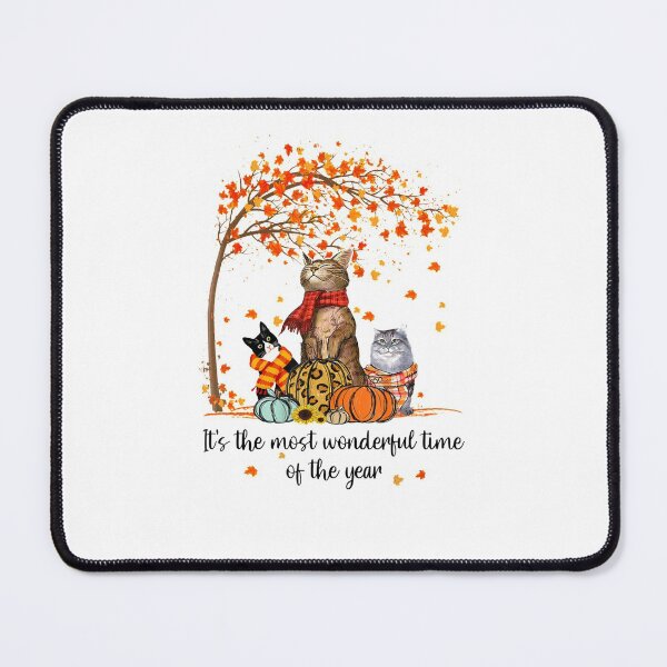 Item preview, Its The Most Wonderful Time Of The Year Family Cats Autumn designed and sold by FelicianFurlong.