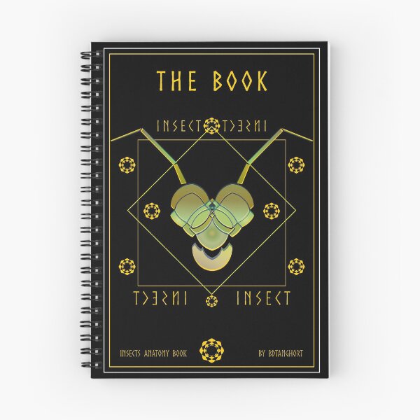 Item preview, INSECT BOOK designed and sold by bdtanghort.