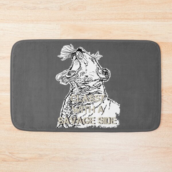 Item preview, Lioness, Classy with a Savage side, Line art quote designed and sold by DebbieJoyArt.