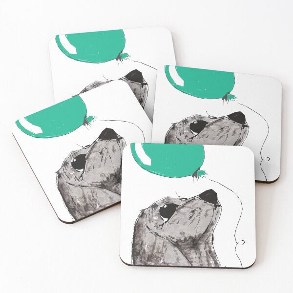 Item preview, All you need is a Dog and a Ballon by Heidi Eder designed and sold by Pioooh.