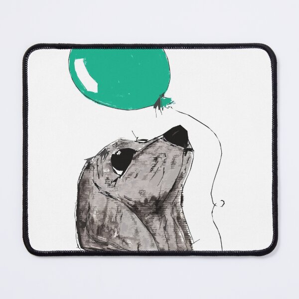 Item preview, All you need is a Dog and a Ballon by Heidi Eder designed and sold by Pioooh.